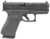 Glock G43X, 9mm Luger, 10+1, 3.41" Barrel, MOS, DAO