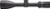 Burris Optics Droptine Riflescope, 4.5-14x42mm, Ballistic Plex