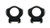 Burris Optics XTR Signature Rings, 1", Series: Scope Ring Set