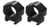 Burris Optics 420211 XTR Signature Rings, 34mm, 1.50", Matte