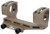 Warne Skeletonized, Scope Mount/Ring Combo, LRSKEL34DE