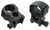 Burris Optics Xtreme Tactical Rings, 1", 2-Piece, Scope Ring Set