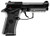 Beretta 80X Cheetah, 380 ACP, 13+1, Black Finish, Double/Single Action