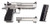 Magnum Research Desert Eagle, 50 AE, 7+1, 6" Barrel, Mark XIX Combo