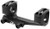 Warne Skeletonized, Scope Mount/Ring Combo, Gen2 Ext Skel 1" MSR Mnt Blk