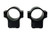 CZ-USA CZ Rings 457/455, 11mm Dovetail, 1" Tube, Matte Finish