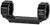 Warne 7844M Precision Mount, 35mm, Ultra High, Black, 1-Pc Combo