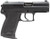 Heckler & Koch USP, 45 ACP, 8+1 Capacity, 3.78" Barrel, DA/SA