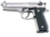 Beretta 92FS Inox, 9mm Luger, 15+1 Capacity, 92 Pistol Series, 2 Magazines