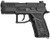 CZ-USA P-09 C, Nocturne, 9mm Luger, 10+1, 3.74" Barrel, DA/SA