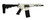Wise Arms 7.5-556-SBA3-WHT, 223 Rem/5.56 NATO, 30+1, Semi-Auto, WA-15B