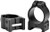 Warne Vertical Rings, Maxima Series, 1" Tube, Matte, Low Height