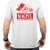 Magpul Hot & Fresh Shirt, Small, Short Sleeve, White Cotton