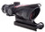 Trijicon ACOG, Series Riflescope, 4x, 32mm Obj, Red Chevron Reticle