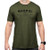 Magpul MAG1112-317, Medium, Go Bang Parts, Short Sleeve, Olive Drab Heather