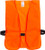 Talley Hunting Safety Vest, Youth, Polyester, Orange, Hook & Loop Closure