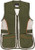 Talley Ace Shooting Vest, Olive/Tan, M/L, Series: Shooting Vest