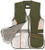 Talley Ace Shooting Vest, Olive/Tan, M/L, Series: Shooting Vest