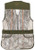 Talley Ace Shooting Vest, Olive/Tan, M/L, Series: Shooting Vest