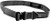 Black Rain CQB Riggers Belt, Nylon, Black, Small (Up to 34")