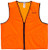 Talley Deluxe Vest, XL, Polyester, Orange, Hunting Series