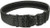 Black Rain Ergonomic Duty Belt, Cordura, Large, Black