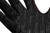 Black Rain Tactical Gloves, Large, Silicone Grip Palm, Black/Gray
