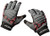 Black Rain Ordnance TACTGLOVEGRY/BLK/RD Tactical Gloves Black/Gray/Red Medium Velcro