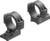 Leupold BackCountry, 30mm Ring, Rem 700, 2pc, Matte Black