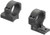 Leupold BackCountry, 30mm Ring, Rem 700, 2pc, Matte Black