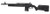 Savage 110, 300 Blackout, 10+1, 16.50" Barrel, Left Hand, Scout Series