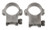 Ruger 5K/6K Scope Ring Set, High, 1" Tube Diameter, Silver