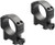 Leupold Mark 4, Scope Ring Set, 35mm, 2 Piece, Aluminum, Matte