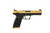 Ruger 16416, 57 Pistol, 5.7x28mm, 20+1, Gold Cerakote, Double Action Only