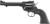 Ruger Super Wrangler, 22 LR/22 WMR, 6 Rd, 5.50" Barrel, Black Cerakote