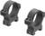 Leupold BackCountry Ring Set, 34mm, Cross-Slot, Matte Black