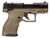 Taurus TX22C, 22 LR, 13+1, 3.60" Barrel, SAO, OD Green