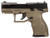 Taurus TX22C, 22 LR, 13+1, 3.60" Barrel, SAO, OD Green