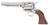 Taylor’s & Company 555166, Gunfighter, 45 Colt, 6, 5.5" Barrel, SA