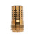 Q LLC Rear End Cherry Bomb, Q Silencer Series, Model RE-CB-5/8X24