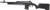 Savage 110, 5.56 NATO, 10+1, 16.50" Barrel, Right Hand, Scout Series, Bolt