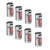 Streamlight 20238, SL-B9 Battery Pack, Lithium Series, 8 Pack