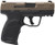 Heckler & Koch CC9, 9mm Luger, 10+1, 3.32" Barrel, Flat Dark Earth