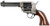 Taylor's & Company 1873, 45 Colt, 6 Rd, 4.75" Barrel, Cattleman Series, SAO