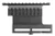 Legacy Sports AK Double Side Rail Mount, 1913 Picatinny, Anodized