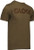Glock Caliber, Short Sleeve, XL, Coyote Tan Ringspun Cotton Tee