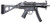 PTR 9RS, BR Series, 9mm Luger, 30+1 Cap, 6" Barrel, Semi-Auto