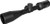 Truglo Buckline Pro Rifle Scope, 3-9x Magnification, 40mm Objective