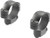 Leupold Ringmounts, Ruger M77, 30MM, Medium, Steel, Matte Finish