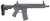 LWRC Individual Carbine MKII, 223 Rem/5.56 NATO, 10.50" Barrel